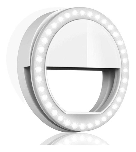 Anel De Led Luz Para Selfie Ring Light Flash Celular