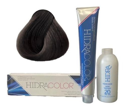  Hidracolor Tinte 90ml Tono 5.31 Castaño Claro Dorado Cenizo