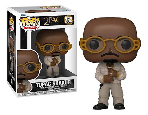 Funko Pop - Tupac Shakur - Darkside Bros