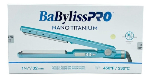 Babyliss Pro Plancha Nano Titanium 32mm 1 ¼