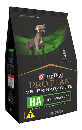Pro Plan  Veterinarydiets Perro Ha X 2 Kg Hidrolizado