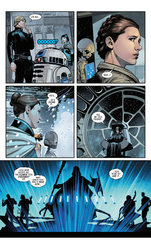 Cómic Star Wars Darth Vader #50 (2024) Gran Final En Inglés