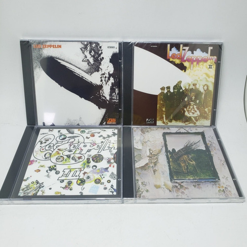 Imagem 1 de 2 de 4 Cds Led Zeppelin Vol. 1, 2, 3 E 4 - Original Lacrado