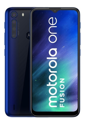 Motorola Moto One Fusion, 64 Gb, 4 Gb Ram (liberado)