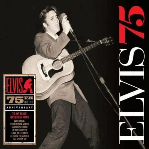 Musica  Elvis Presley - 75  -  3 Cd Original - Cinehome