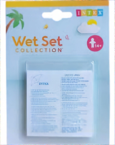 6 Parches Intex Para Reparacion De Alberca Piscina