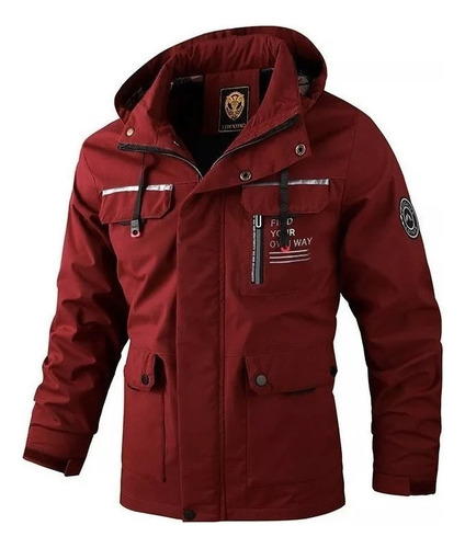 Chamarra Tactica Bomber Abrigo Hombre Chamarra Impermeable