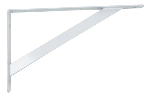 Mão Francesa Reforçada 30cm Branca Beltools