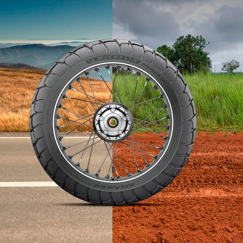 Imagen 9 de 10 de Caucho Para Moto Michelin 120/70 R19 60v Anakee Adventure