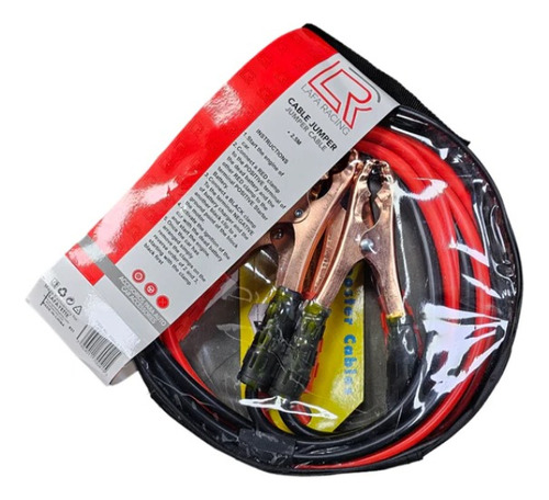 Cables Auxiliares Lafa Racing 2.5metros (300amp)