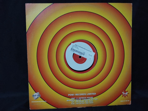 Vapourheadz Don't Play Dead Vinilo,lp,acetato,vinyl Imp (Usado)