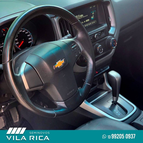 Imagem 14 de 15 de Chevrolet S10 2.5 Lt 4x4 Cd 16v Flex 4p Automático
