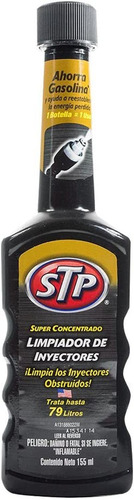 Liquido De Inyectores Super Concentrado Stp 155ml