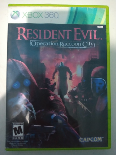 Resident Evil Operation Raccoon City Xbox 360