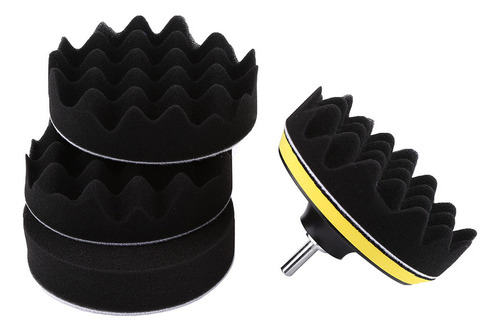 Yfyf Almohadillas Pulidoras De 4 Pulgadas (tornillo M10),