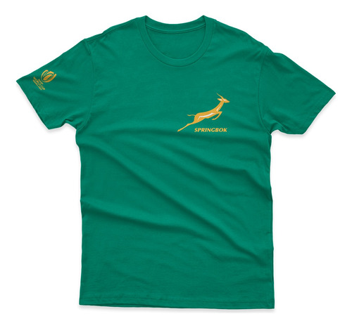 Remera Rugby Springboks Sudáfrica