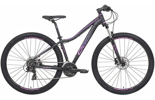 Bicicleta Oggi Float 5.0 Hds Cor Preto Tamanho Do Quadro S