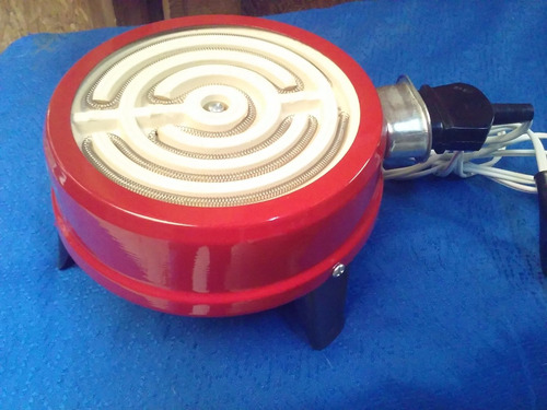Cocina Eléctrica De Mesa-circular Chica-01 Hornilla