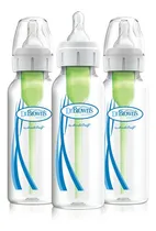Comprar Set X3 Biberones Polipropileno  Boca Estrecha De 8oz\u002F 250ml