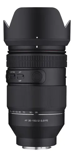 Lente De Zoom Samyang 35-150 Mm F2-2.8 Full Frame Para Sony