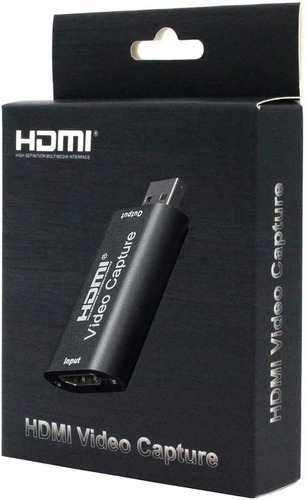 Capturadora De Video Usb 2.0 Hdmi