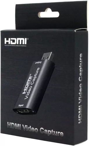 Capturadora de video HDMI USB 2.0 - JG Musical