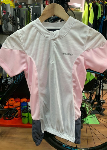 Imagen 2 de 6 de Remera Jersey Vairo Lady Team Ciclismo - Urquiza Bikes