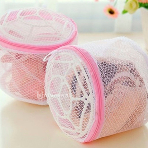Imagem 3 de 7 de Kit 4 Saco Cesto De Lavar Roupas Protetor Soutien Lingerie