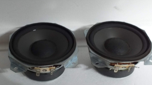 Par De Woofer 4 Polegadas 25w, 8ohm 90db Mod. 3001-001282