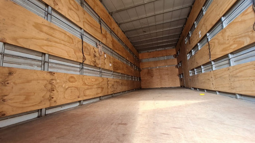 Imagem 11 de 14 de Ford Cargo 816 S 4x2 Rodado Duplo Ano 2018 Bau 6,20 Mts