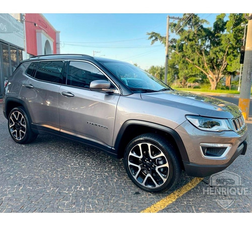 Imagem 1 de 10 de Jeep Compass Limited Diesel 4x4 - 2.0 2018/2018