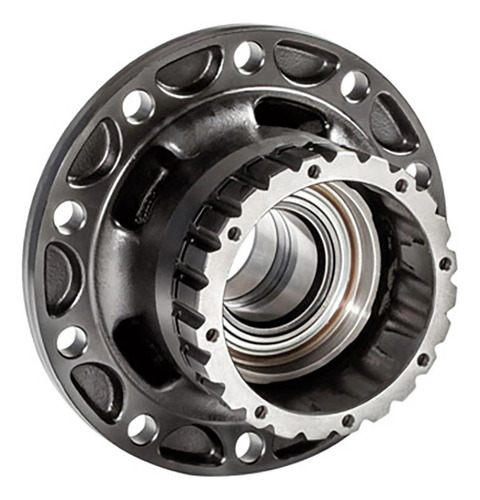 Cubo Roda Traseiro Com Rolamento Freios Abs Para Volvo Fh13