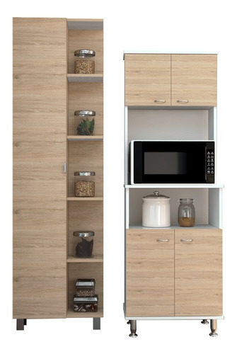 Combo Kitchen 52 Mueble Cocina 54 + Optimizador