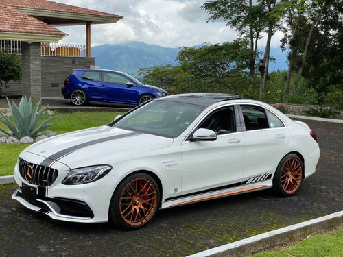 Imagen 5 de 10 de Mercedes-benz Clase C 4.0 63 Amg S At 2017
