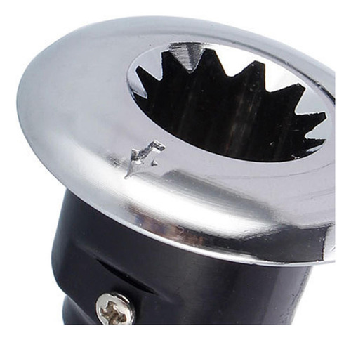 Conector De Enchufe De Accionamiento De Licuadora De Acero