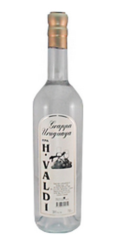 Grappa H. Valdi  Clásica, 750 Ml.