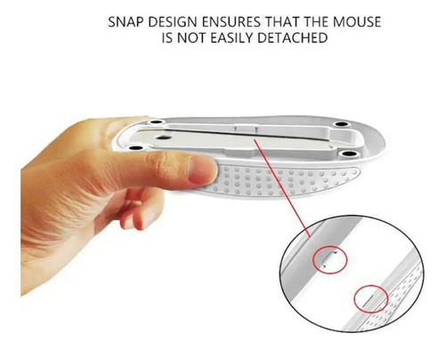 X7 Adecuado Para Magic Mouse Dock Magic Mouse De Segunda Y T