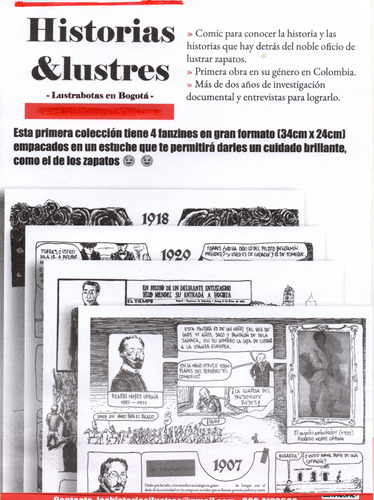 Historias &lustres, Lustrabotas En Bogotá. 