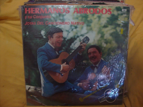 Vinilo Hermanos Abrodos Joyas Del Cancionero Nativo F3