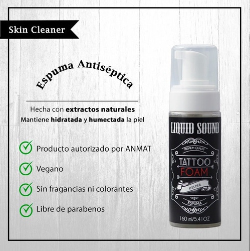 Espuma Para Tatuajes Tattoo Foam, Bulto Cerrado X 12 Unid