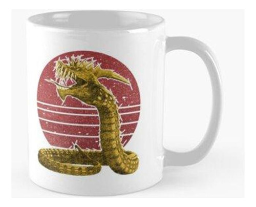 Taza Animales Legendarios - Serpiente Dragón Calidad Premium