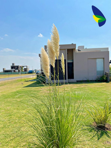 Terreno En Venta Pueblo Esther Barrio Cerrado Brisanova 300 M2 Lote 18 Gas Natural Habilitado