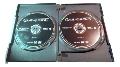 Game Of Thrones Temporada 3 Dvd (Usado)