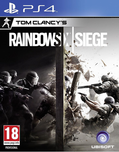 Ps4 - Tom Clancy's Rainbow Six Siege