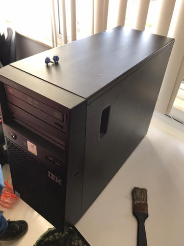 Servidor Ibm X3100 M4 8gb 2x 500gb