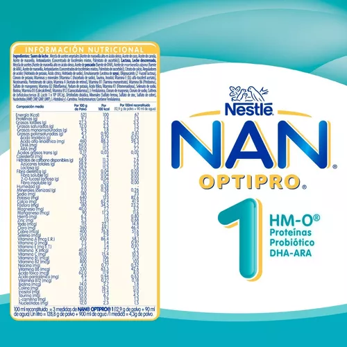 Nan Etapa 1 Optipro 900 G