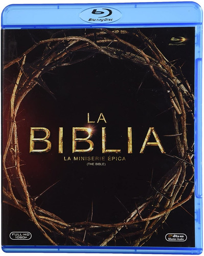 La Biblia La Miniserie Epica Blu Ray Nuevo