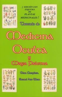 Libro Tratado De Medicina Oculta Y Magia Practica Original
