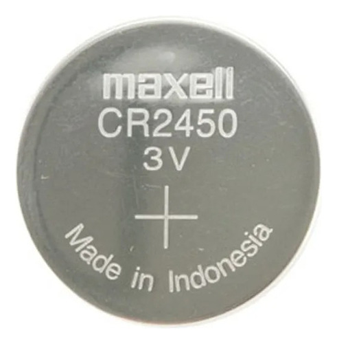 1 Pz Cr2450 3.0v 610mah Maxell