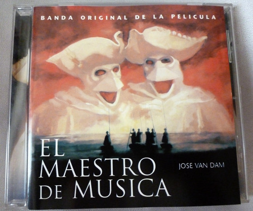 El Maestro De Música José Van Dam Banda De La Película  